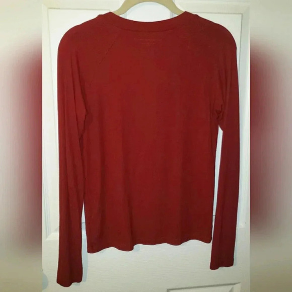 American Eagle| Soft & Sexy Button-up Ribbed Cardigain - Picture 4 of 4